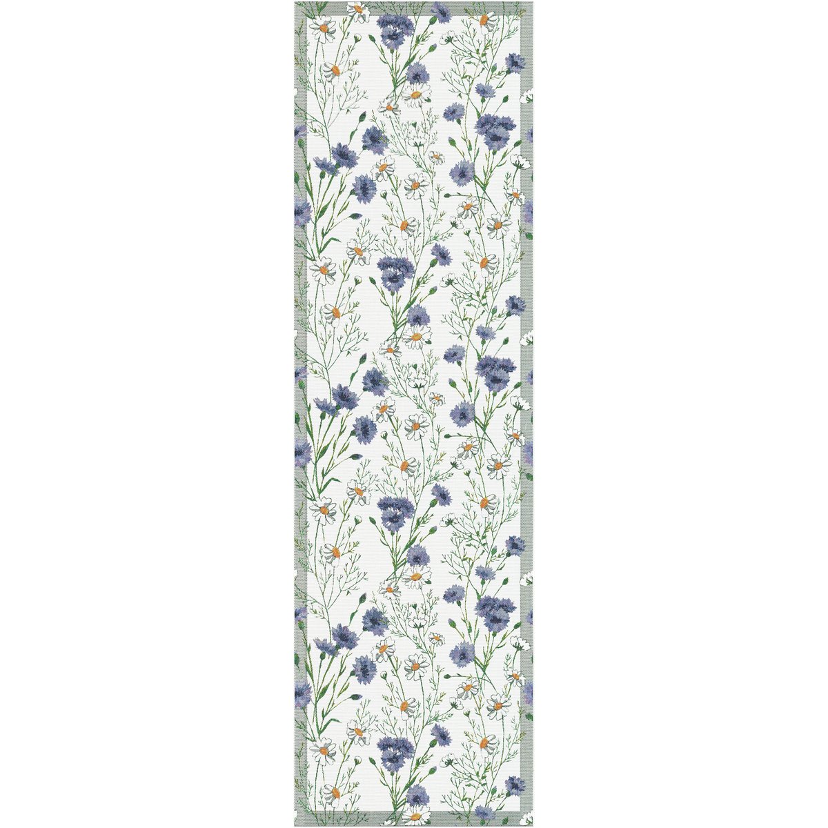 Bilde av Ekelund Linneväveri Sommar bordløper 35x120 cm Multi