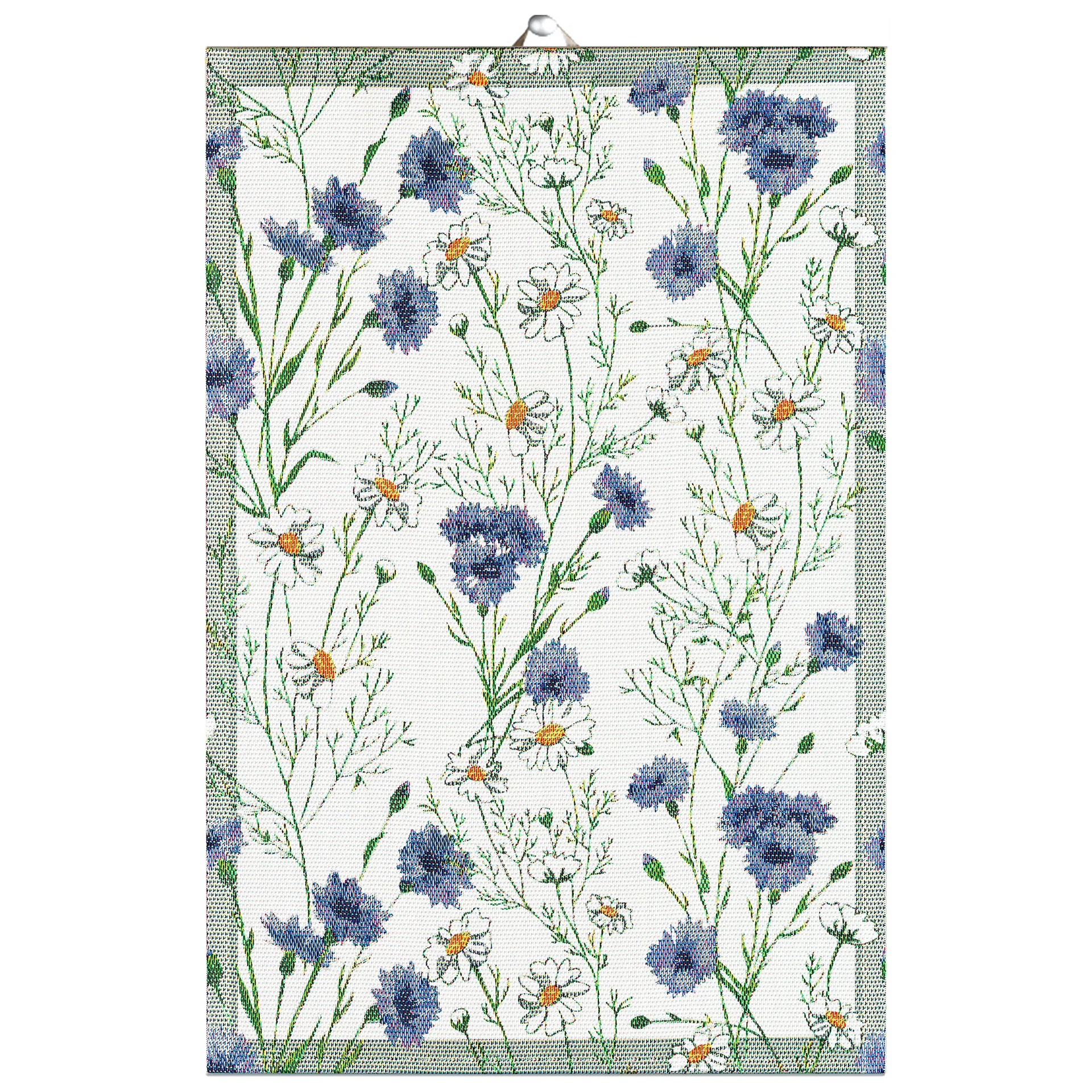 Sommar kjøkkenhåndkle 40x60 cm, Multi Ekelund Linneväveri