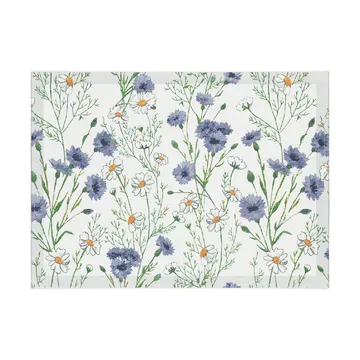 Sommar spisebrikke 35x48 cm - Multi - Ekelund Linneväveri