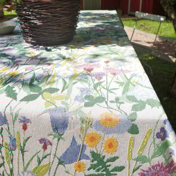 Sommartid duk - 145x300 cm - Ekelund Linneväveri