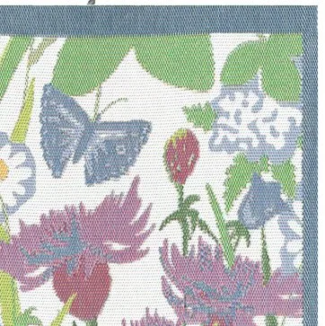 Sommartid kjøkkenhåndkle, 40x60 cm Ekelund Linneväveri