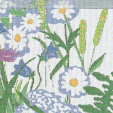 Sommartid spisebrikke, 35x48 cm Ekelund Linneväveri