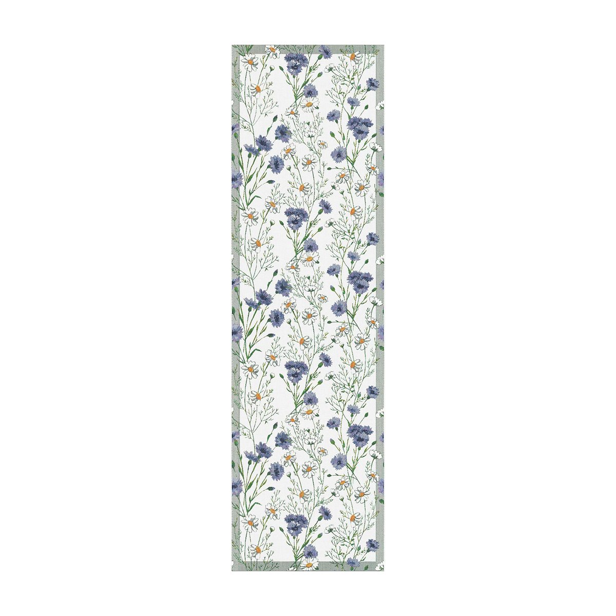 Bilde av Ekelund Linneväveri Sommer bordsløper 35x80 cm Multi