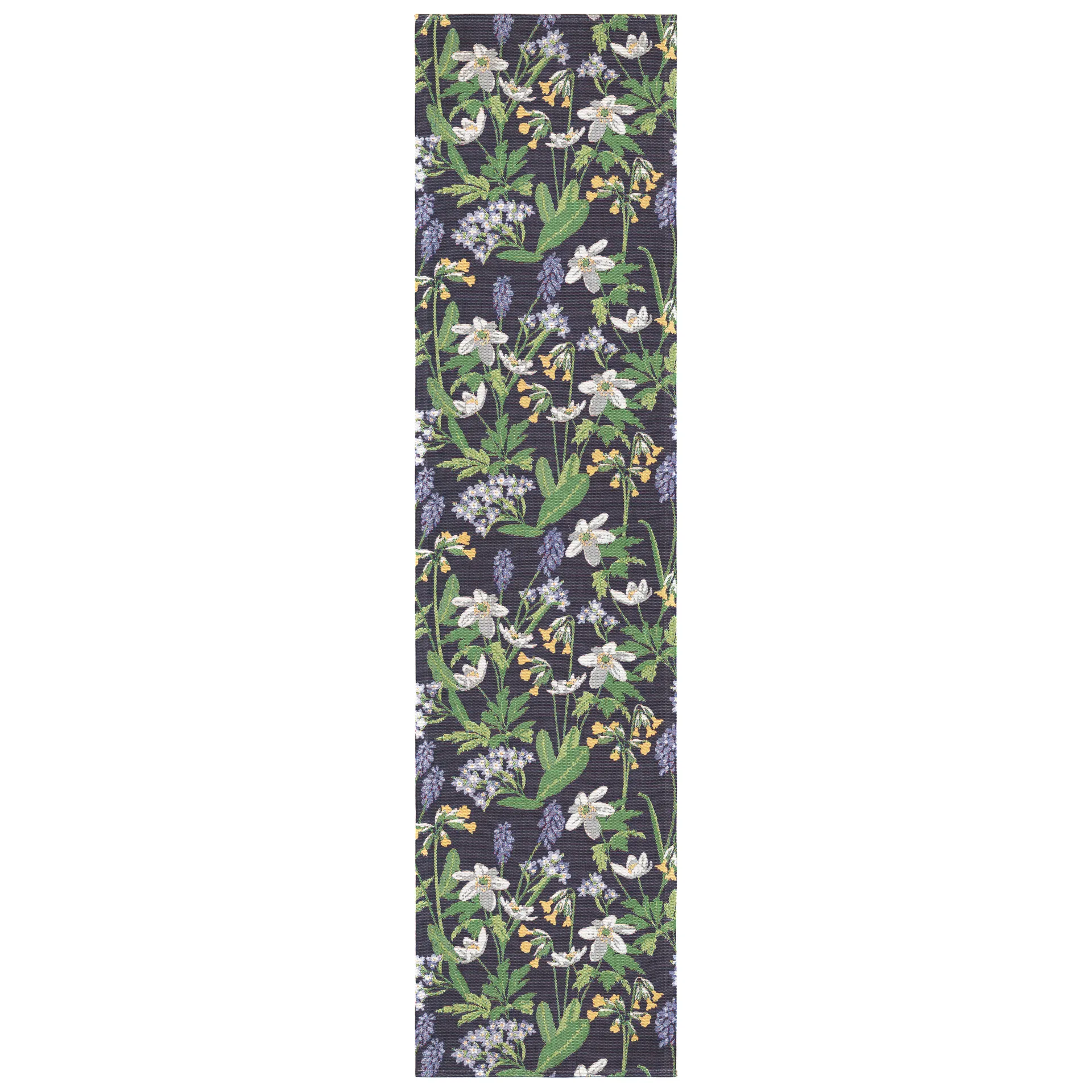 Spring løper, 35x140 cm Ekelund Linneväveri