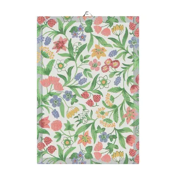 Springtime kjøkkenhåndkle - 35 x 50 cm - Ekelund Linneväveri
