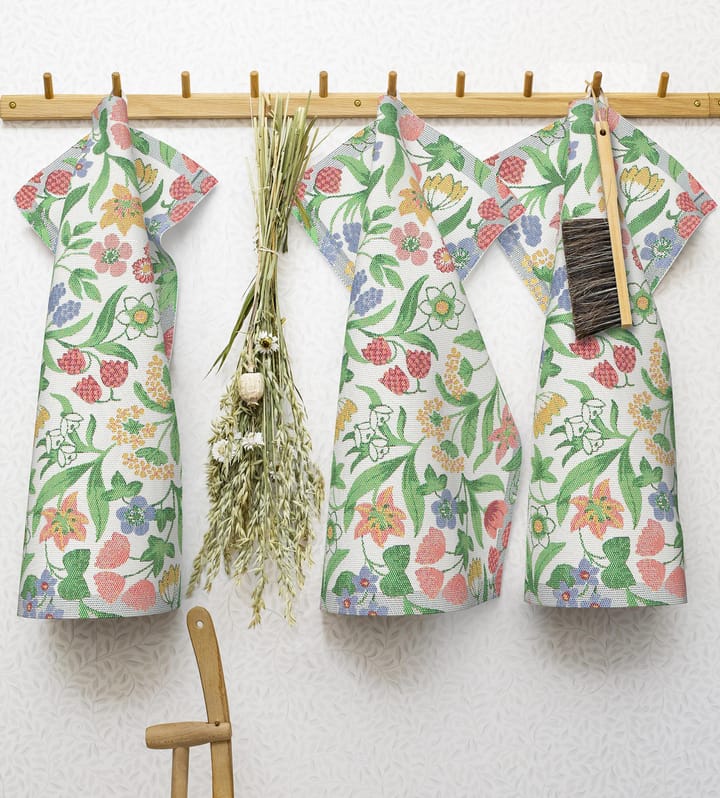 Springtime kjøkkenhåndkle - 35 x 50 cm - Ekelund Linneväveri