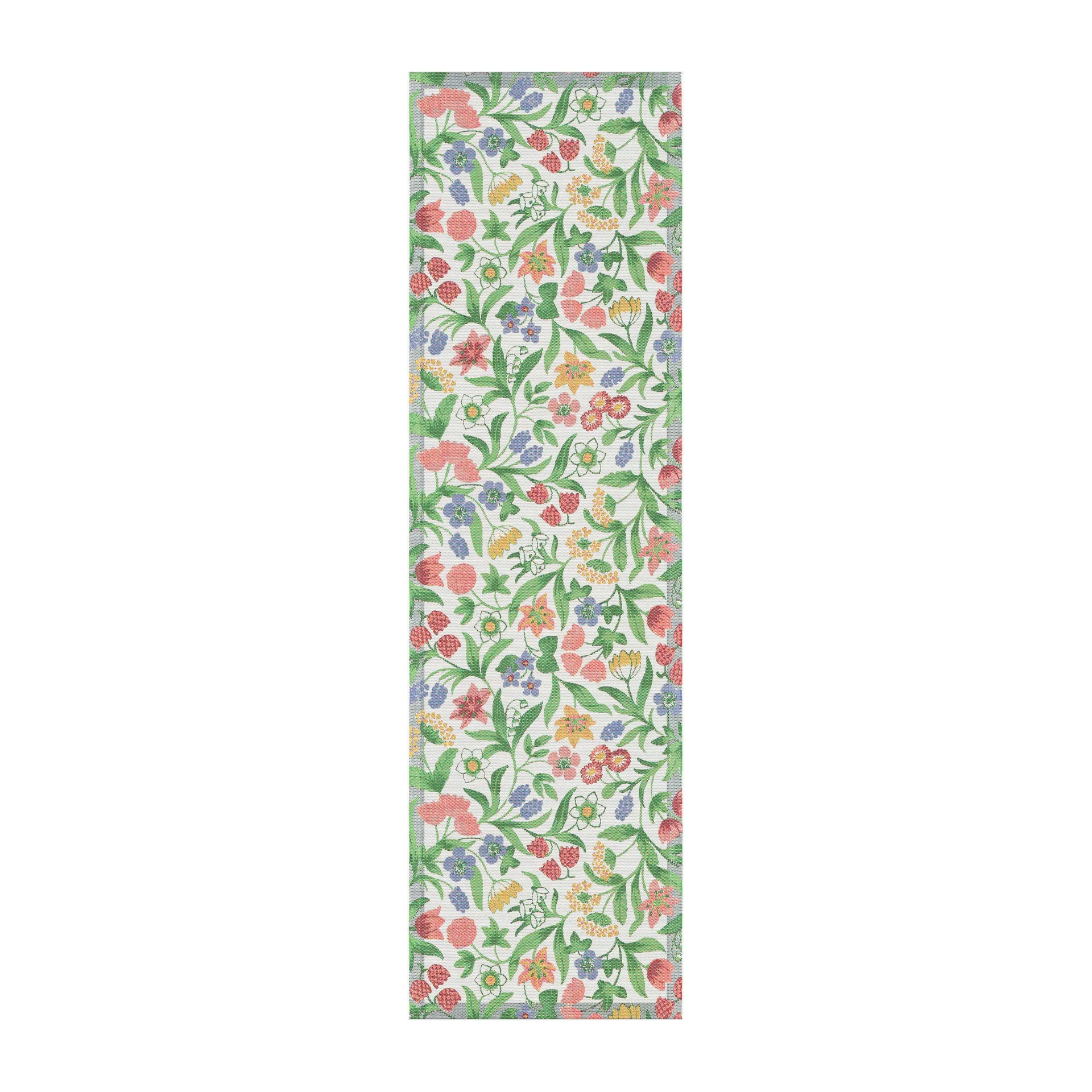 Springtime løper, 35 x 120 cm Ekelund Linneväveri