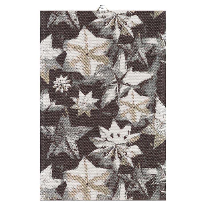 stjerner kjøkkenhåndkle 40x60 cm - Multi - Ekelund Linneväveri