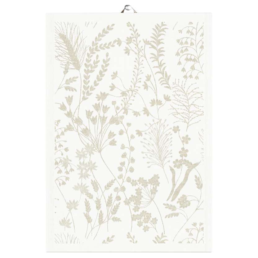 Ekelund Linneväveri Strå kjøkkenhåndkle 35x50 cm Beige