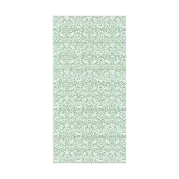 Strawberry Thief duk 150x300 cm - Grønn - Ekelund Linneväveri