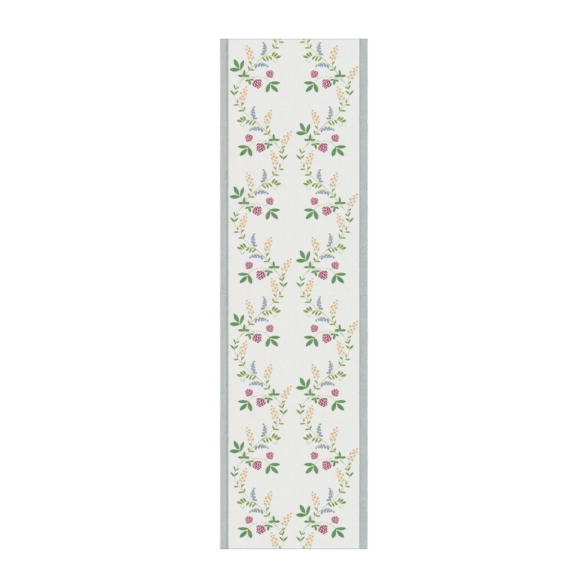Bilde av Ekelund Linneväveri Summer flowers løper 35 x 120 cm