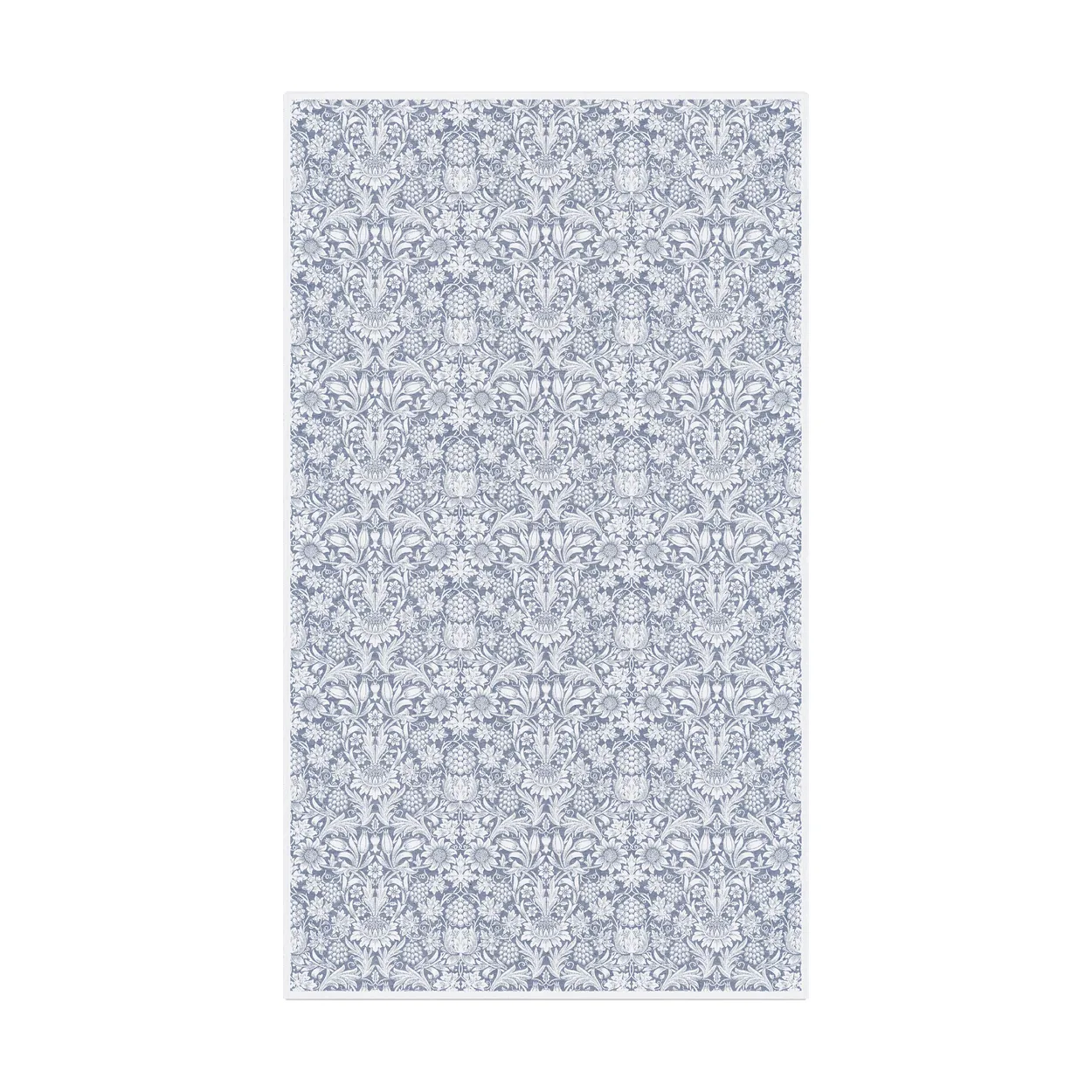 Ekelund Linneväveri Sunflower bordduk 150x250 cm Blå