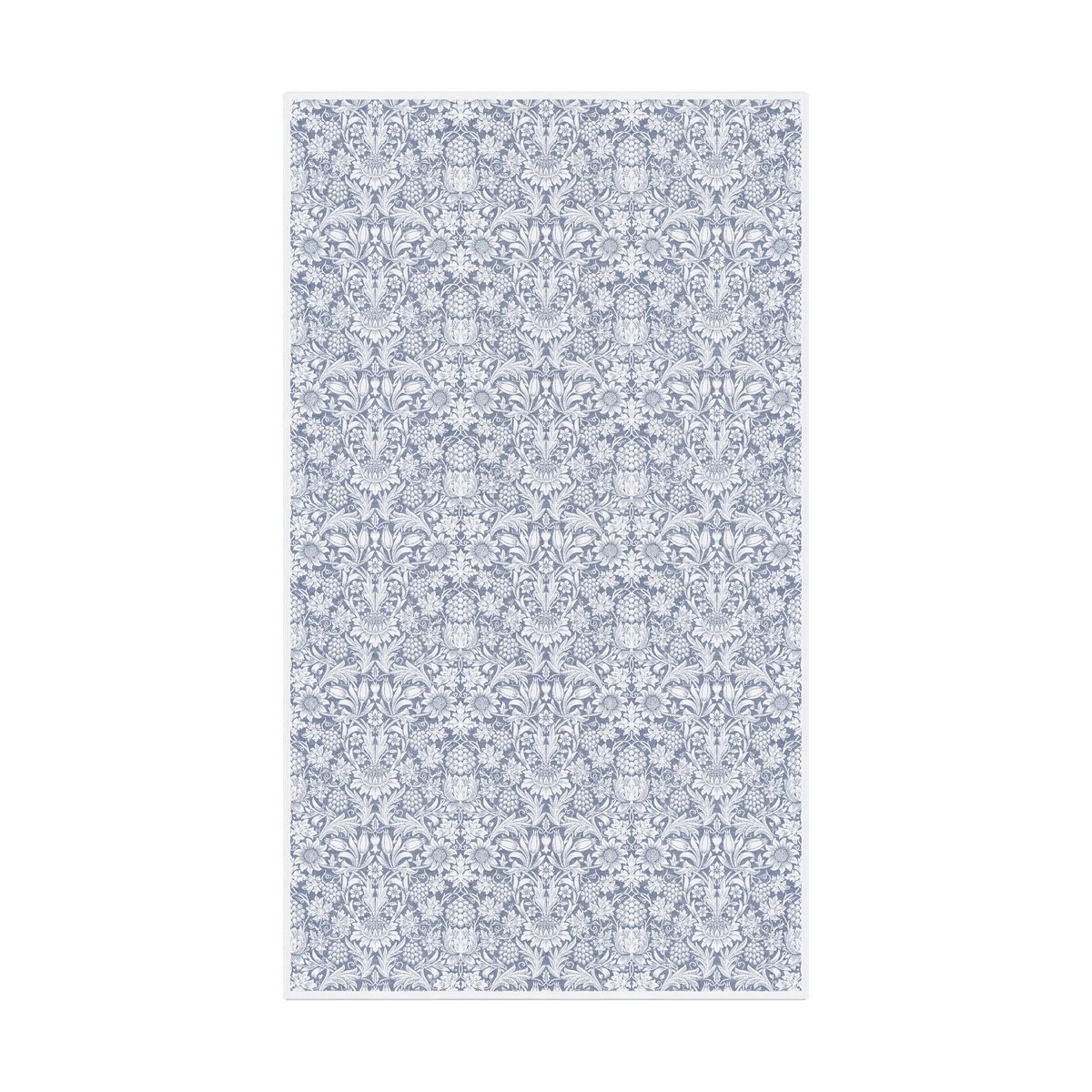Bilde av Ekelund Linneväveri Sunflower bordduk 150x250 cm Blå