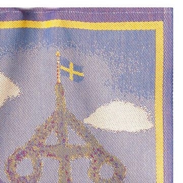 Svensk Sommar kjøkkenhåndkle - 35x50 cm - Ekelund Linneväveri