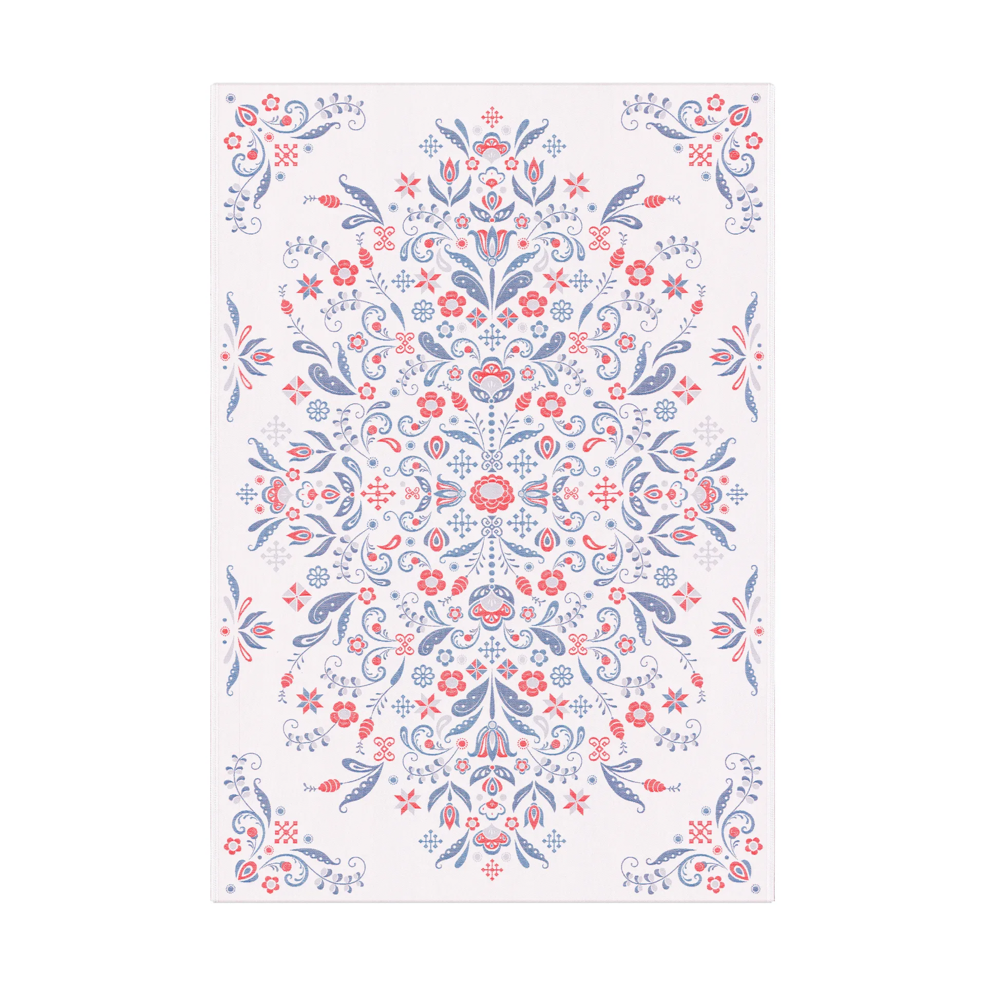 Torplyckan bordduk 145x210 cm, Multi Ekelund Linneväveri