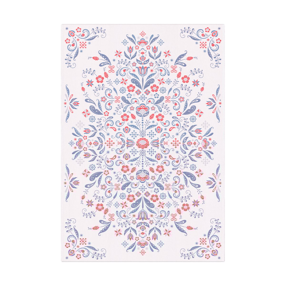 Bilde av Ekelund Linneväveri Torplyckan bordduk 145x210 cm Multi