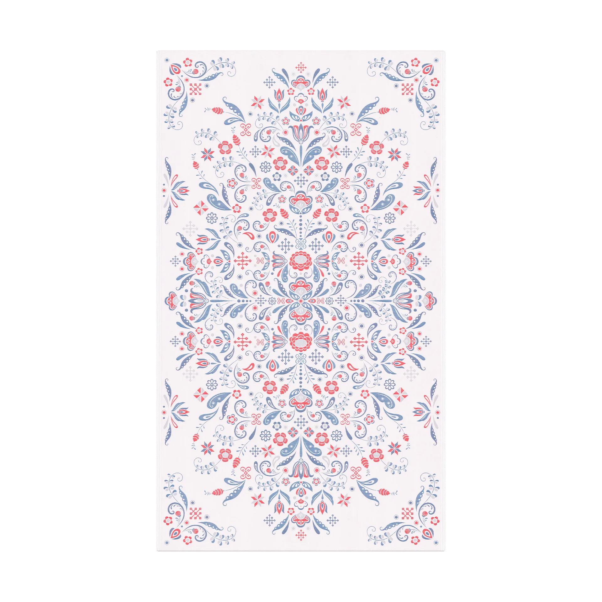 Torplyckan bordduk 145x250 cm, Multi Ekelund Linneväveri