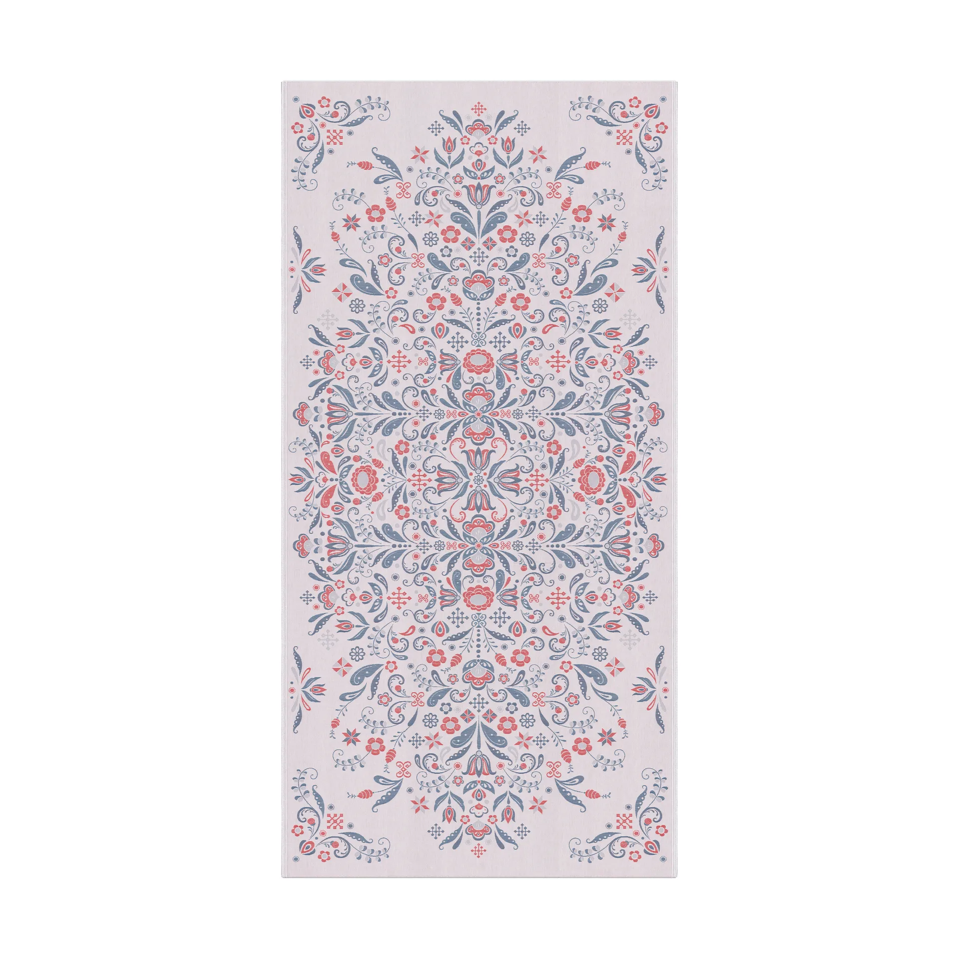 Torplyckan bordduk 145x300 cm, Multi Ekelund Linneväveri