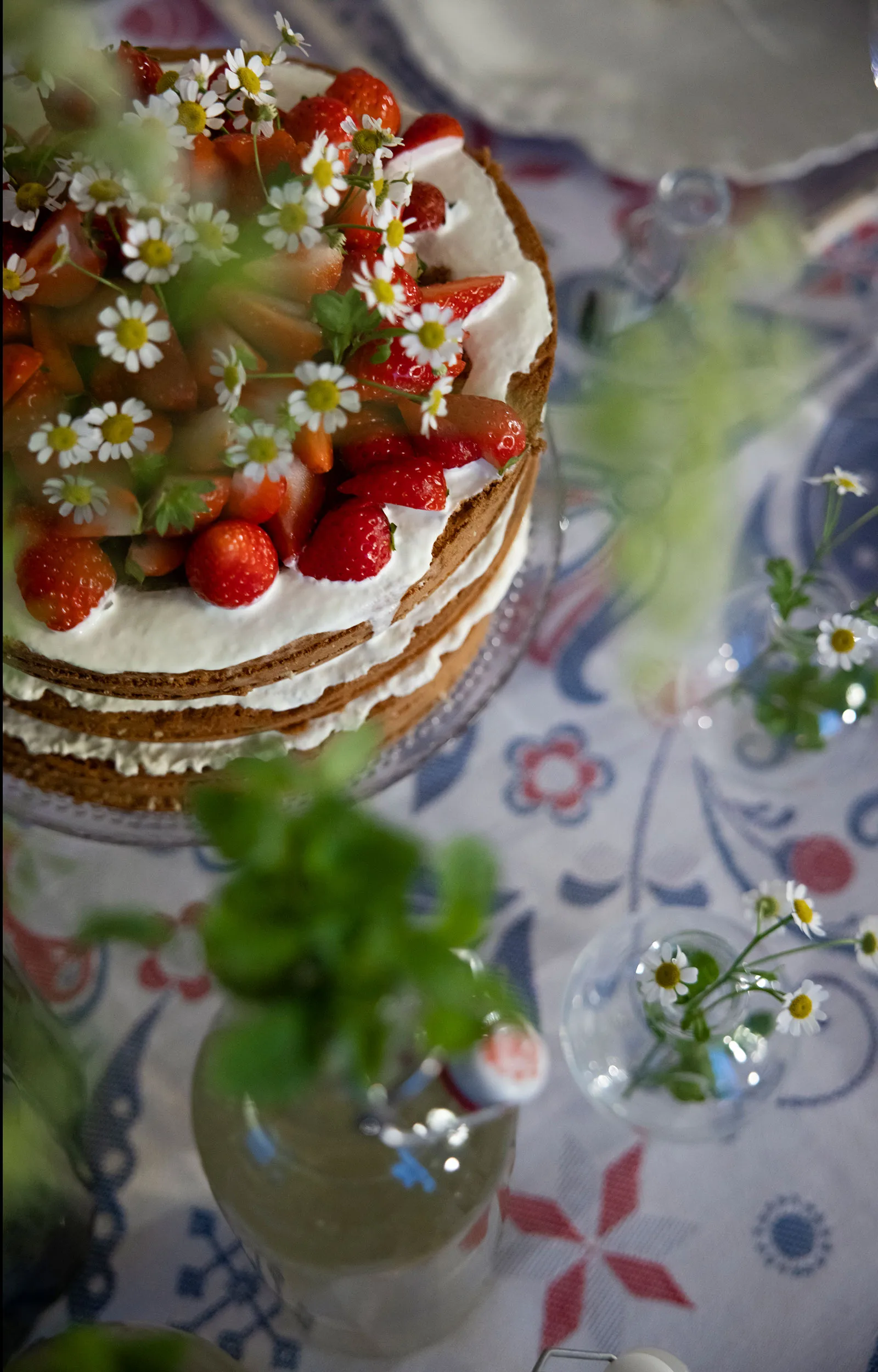 Torplyckan kjøkkenhåndkle 35x50 cm, Multi Ekelund Linneväveri