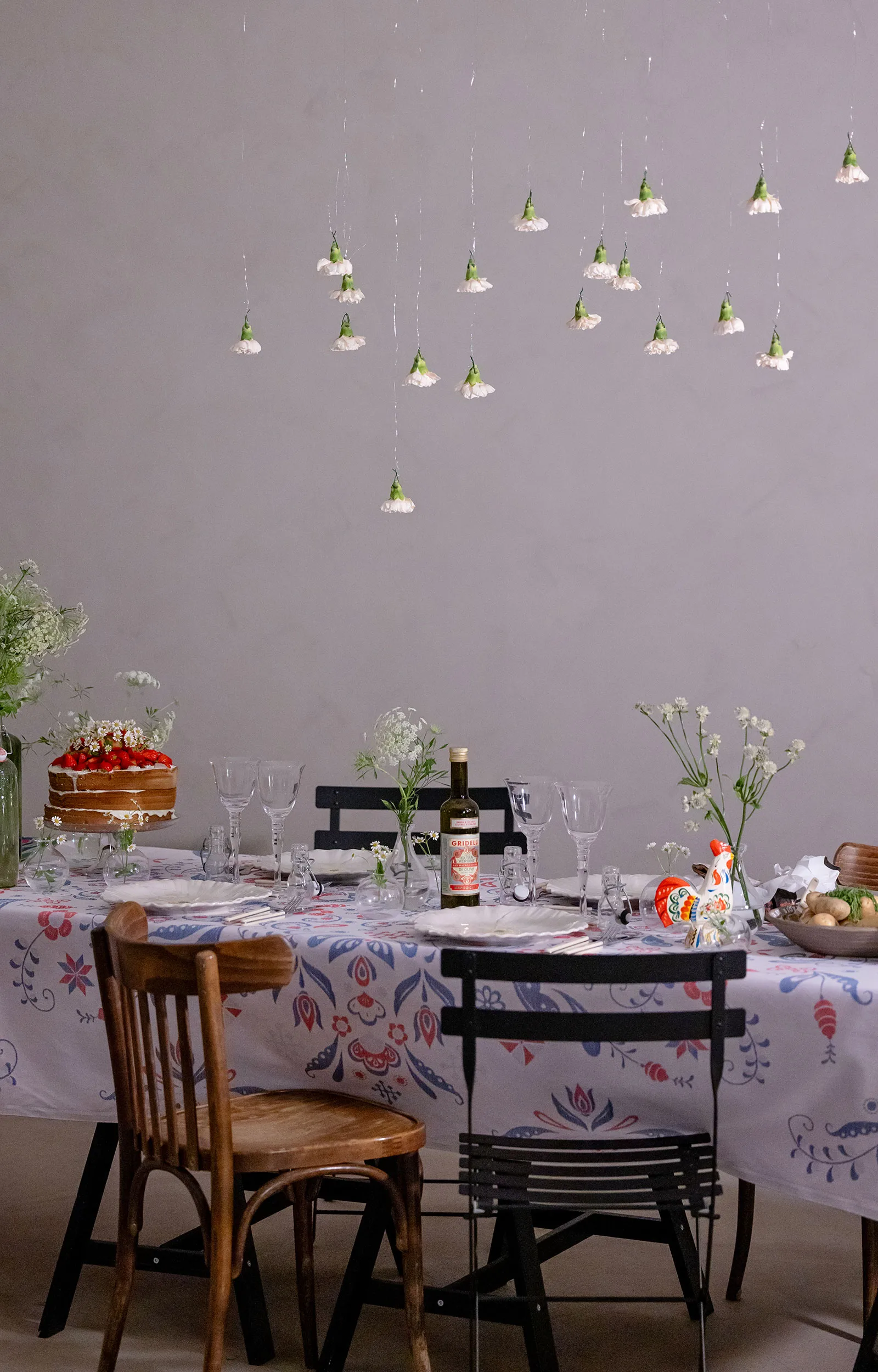 Torplyckan kjøkkenhåndkle 35x50 cm, Multi Ekelund Linneväveri