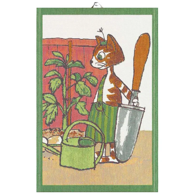 Trädgårdsmästare kjøkkenhåndkle 40x60 cm, Multi Ekelund Linneväveri