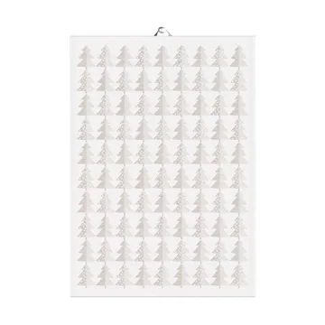 Trær kjøkkenhåndkle - 50 x 70 cm - Ekelund Linneväveri