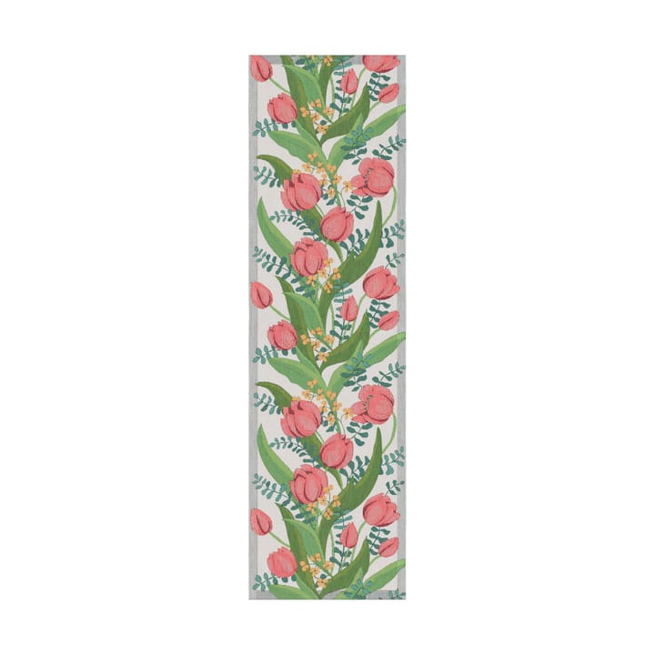 Tulpanlund bordløper 35x120 cm - Multi - Ekelund Linneväveri