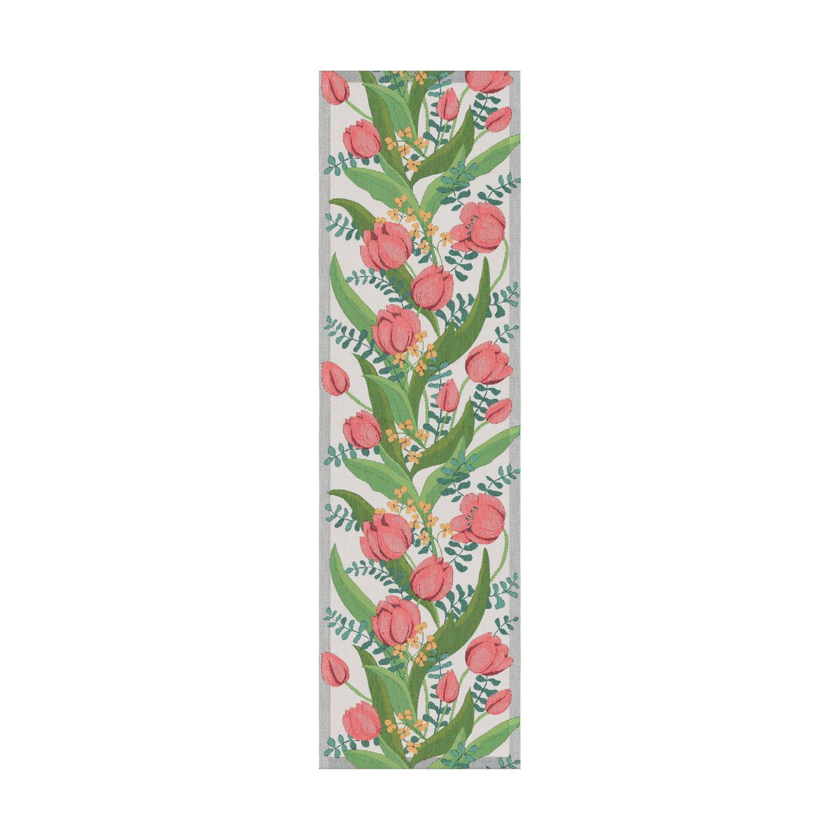 Bilde av Ekelund Linneväveri Tulpanlund bordløper 35x120 cm Multi