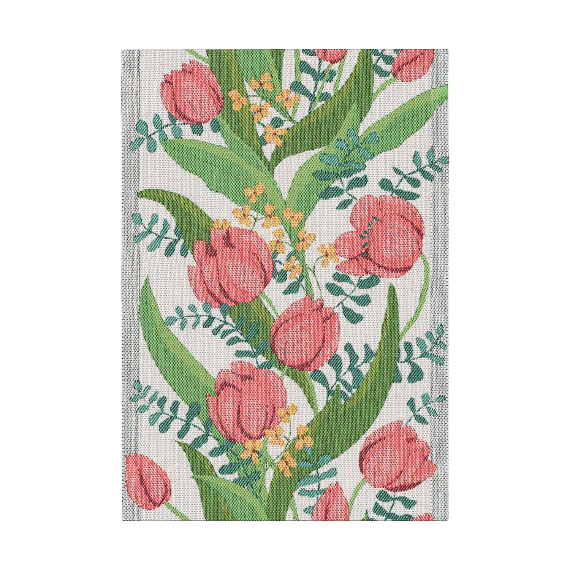 Tulpanlund Kjøkkenhåndkle 35x50 cm, Multi Ekelund Linneväveri