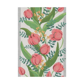 Tulpanlund Kjøkkenhåndkle 35x50 cm - Multi - Ekelund Linneväveri