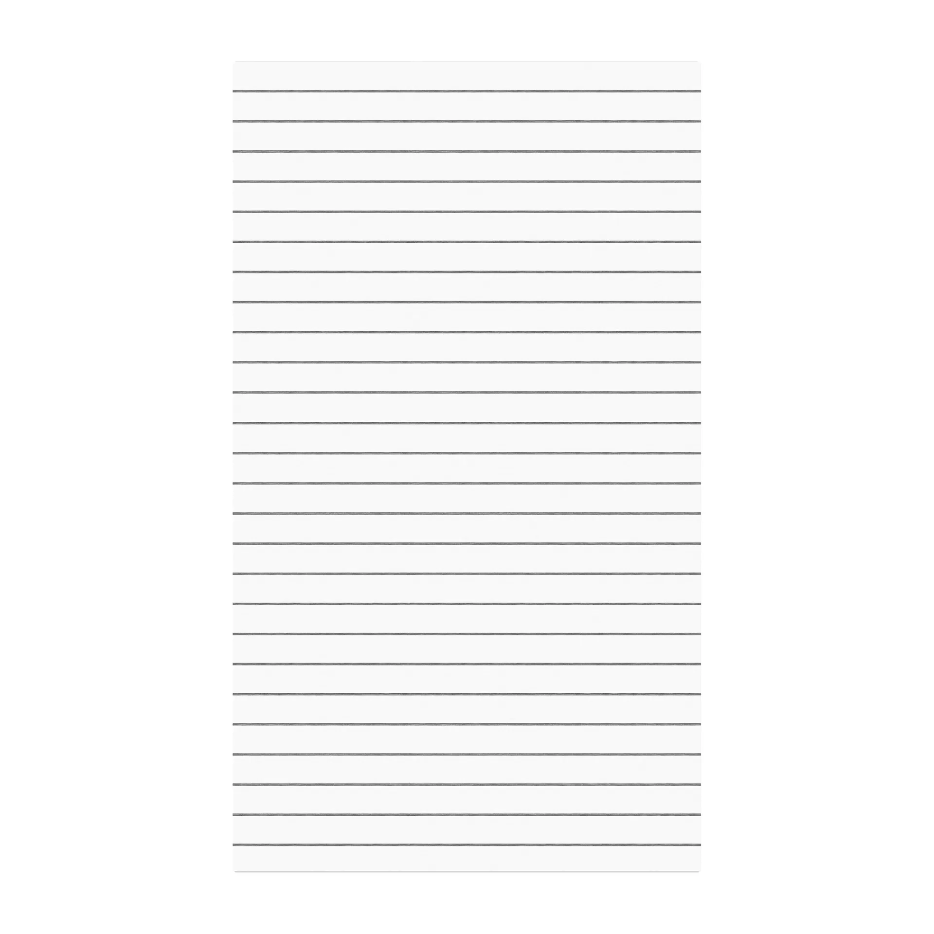 Tvärs duk grå, 150 x 210 cm Ekelund Linneväveri