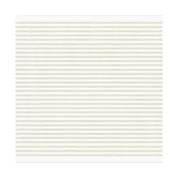 Tvärs serviett 50x50 cm - Ubleket - Ekelund Linneväveri