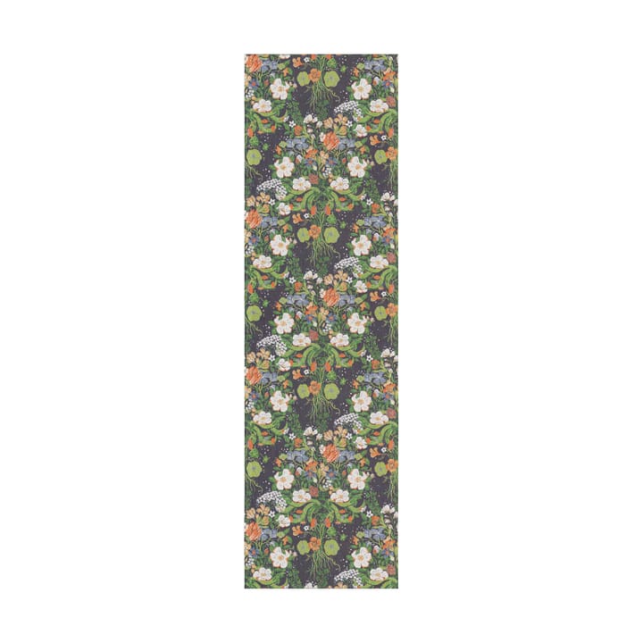 Vägrenen bordslöpare 35x120 cm' in Norwegian is 'Vägrenen bordløper 35x120 cm'. - Multi - Ekelund Linneväveri