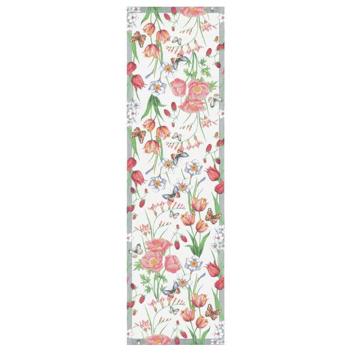 Vårfröjd bordløper 35x120 cm - Multi - Ekelund Linneväveri