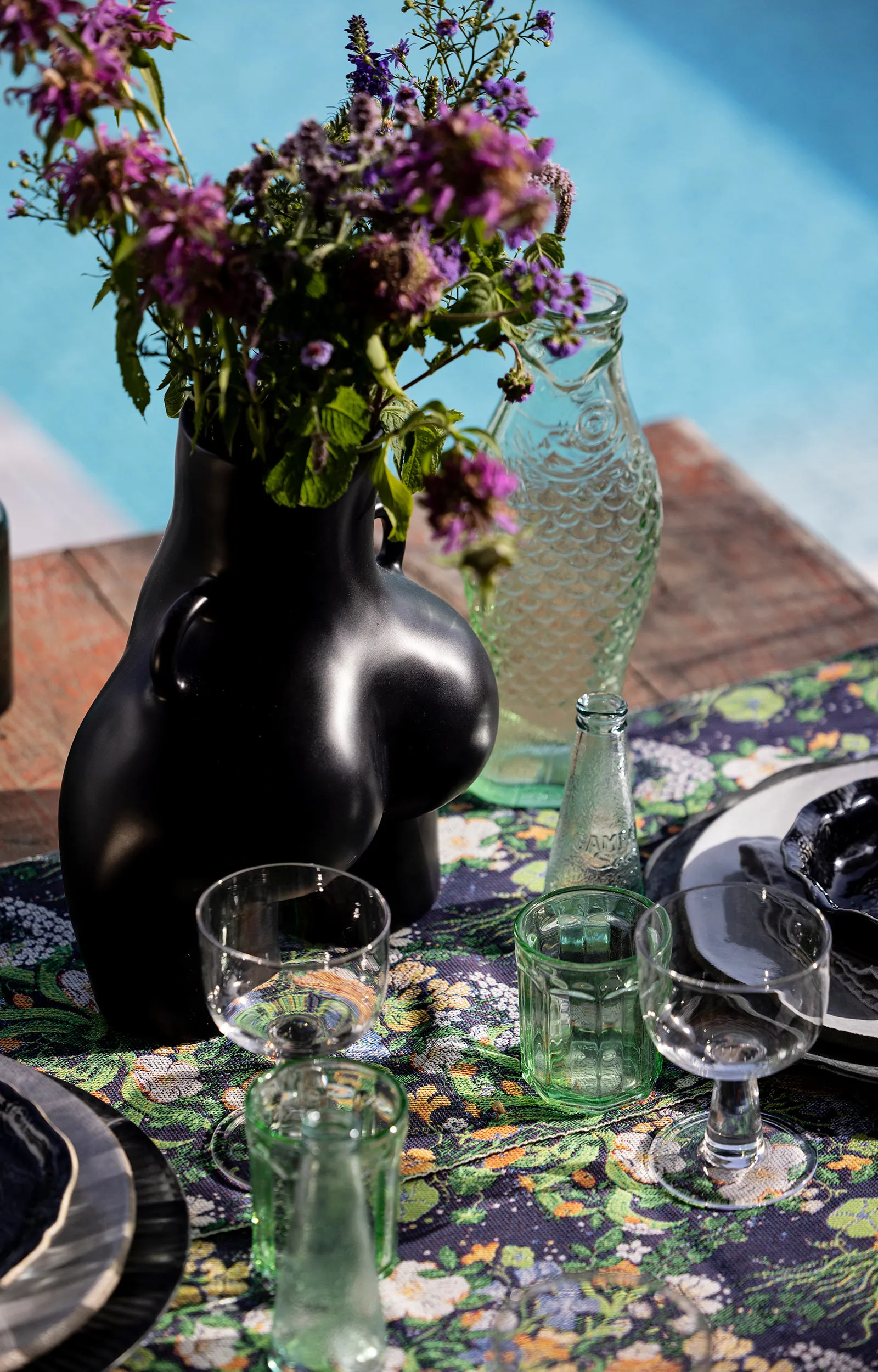 Varme bomullspledd 140x170 cm, Rød Ekelund Linneväveri