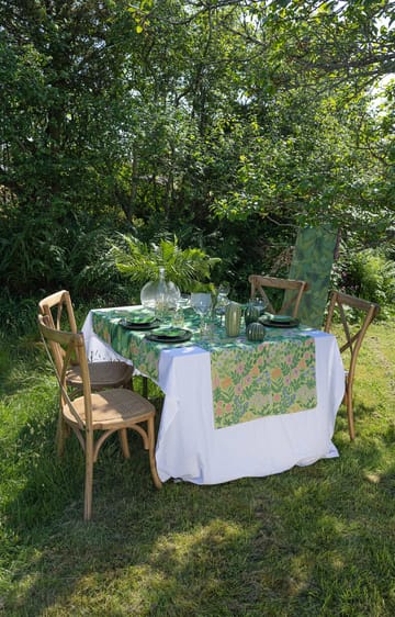 Villblomst bomullspledd 140x170 cm - Multi - Ekelund Linneväveri