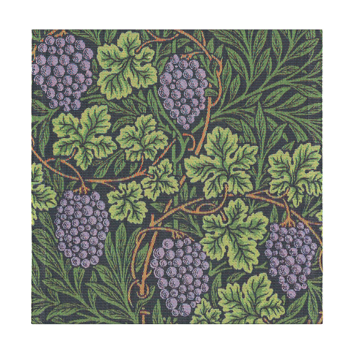 Ekelund - Vine serviett 35x35 cm grønn
