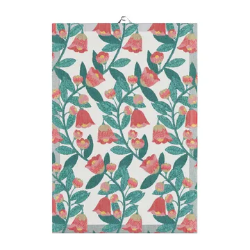 Waveflower kjøkkenhåndkle - 35 x 50 cm - Ekelund Linneväveri