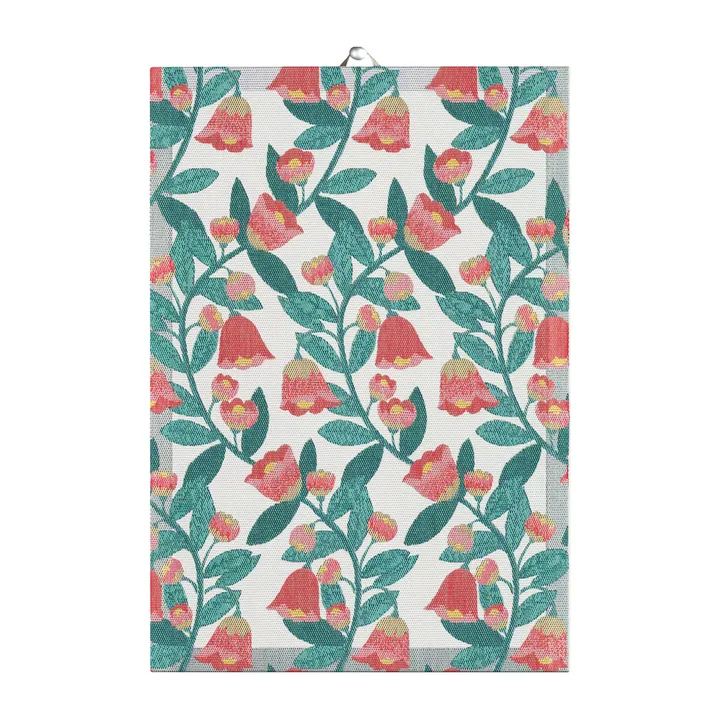 Waveflower kjøkkenhåndkle, 35 x 50 cm Ekelund Linneväveri