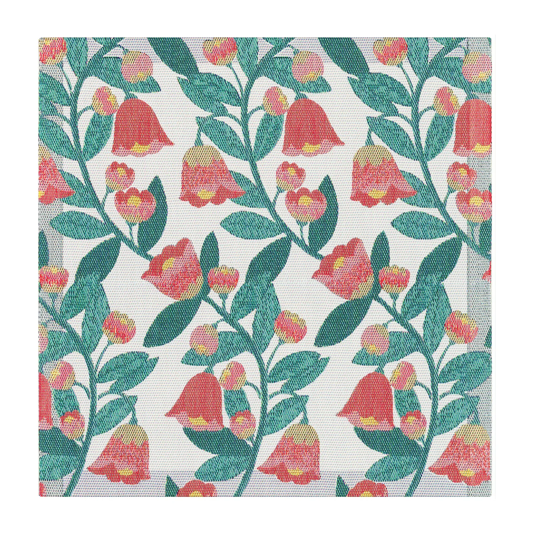 Waveflower serviett, 35 x 35 cm Ekelund Linneväveri