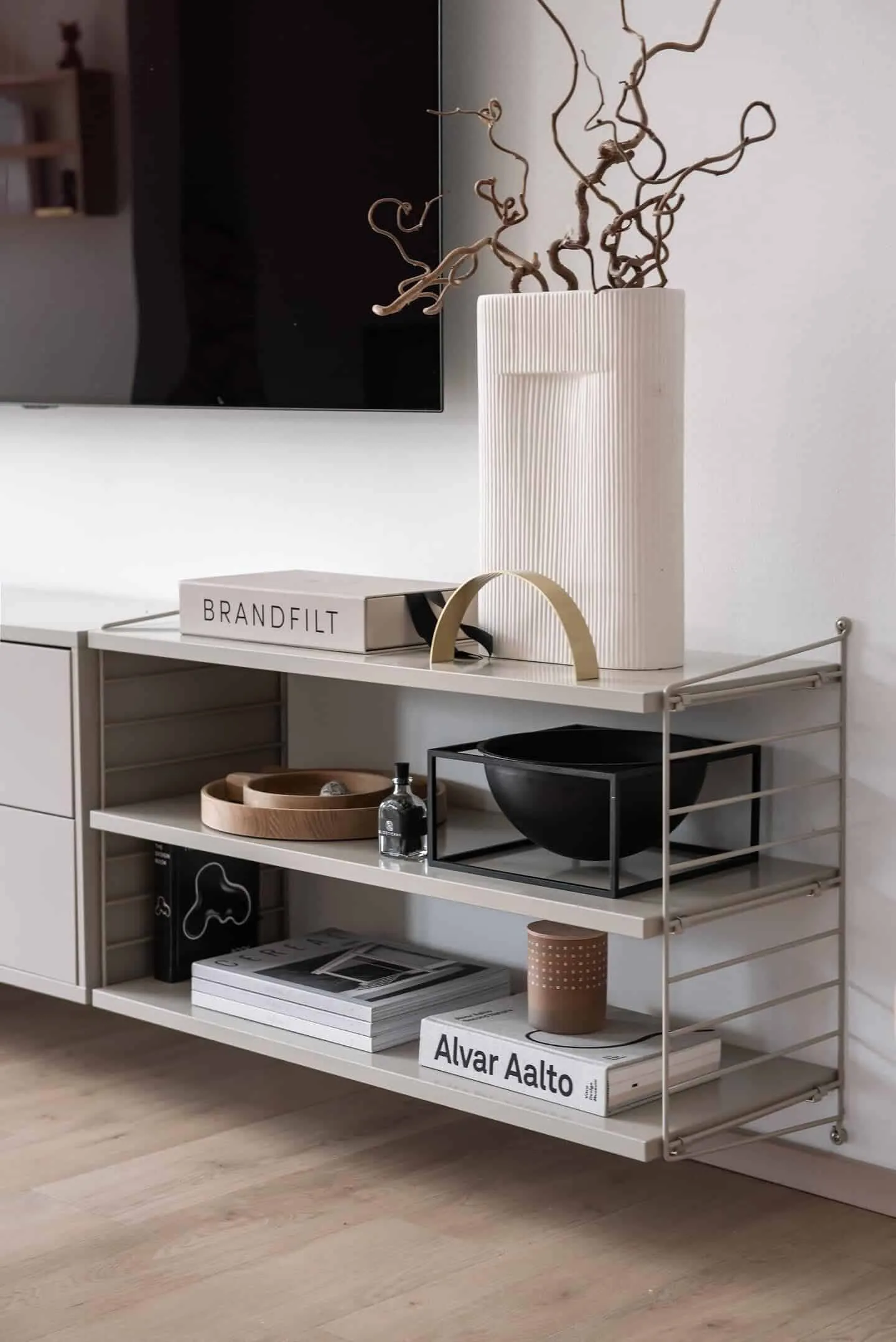 Eldstickan brannteppe 120x120 cm, Beige Eldstickan