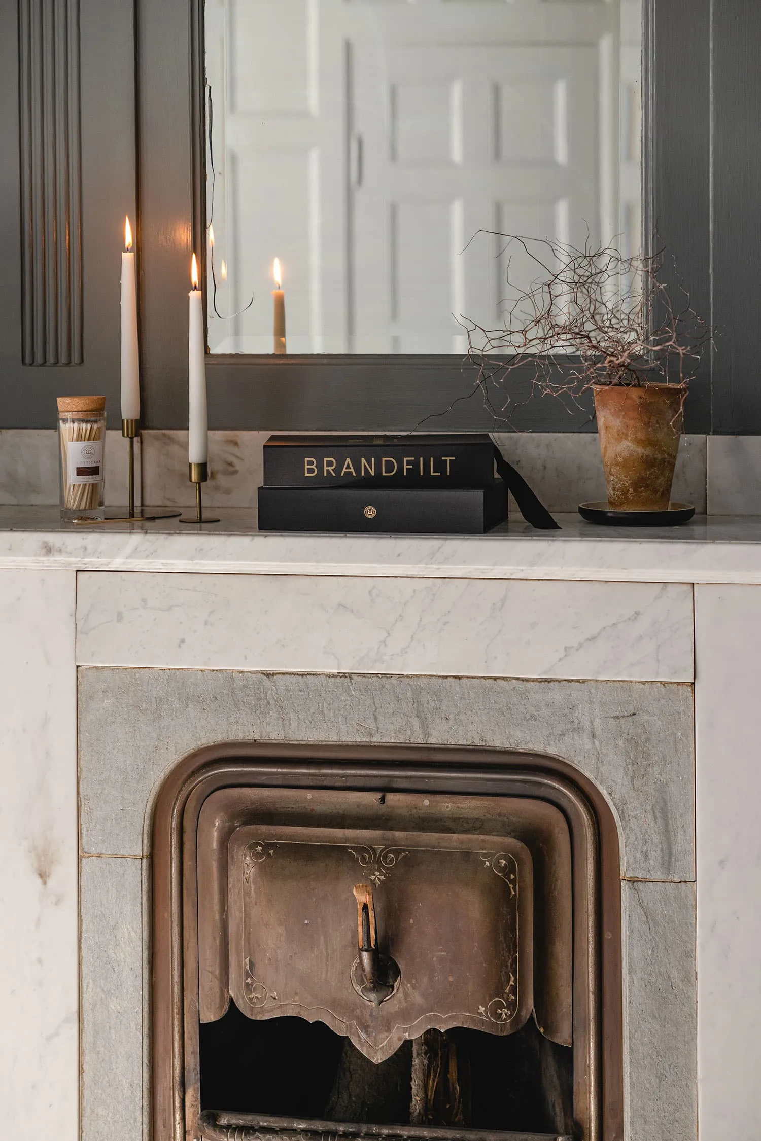 Eldstickan brannteppe 120x120 cm, Svart Eldstickan