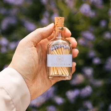 Lilla Eldstickan fyrstikkeske, 60 fyrstikker - Liten lavendel - Eldstickan