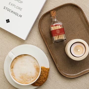 Lilla Eldstickan fyrstikkeske, 60 fyrstikker - Liten rose - Eldstickan