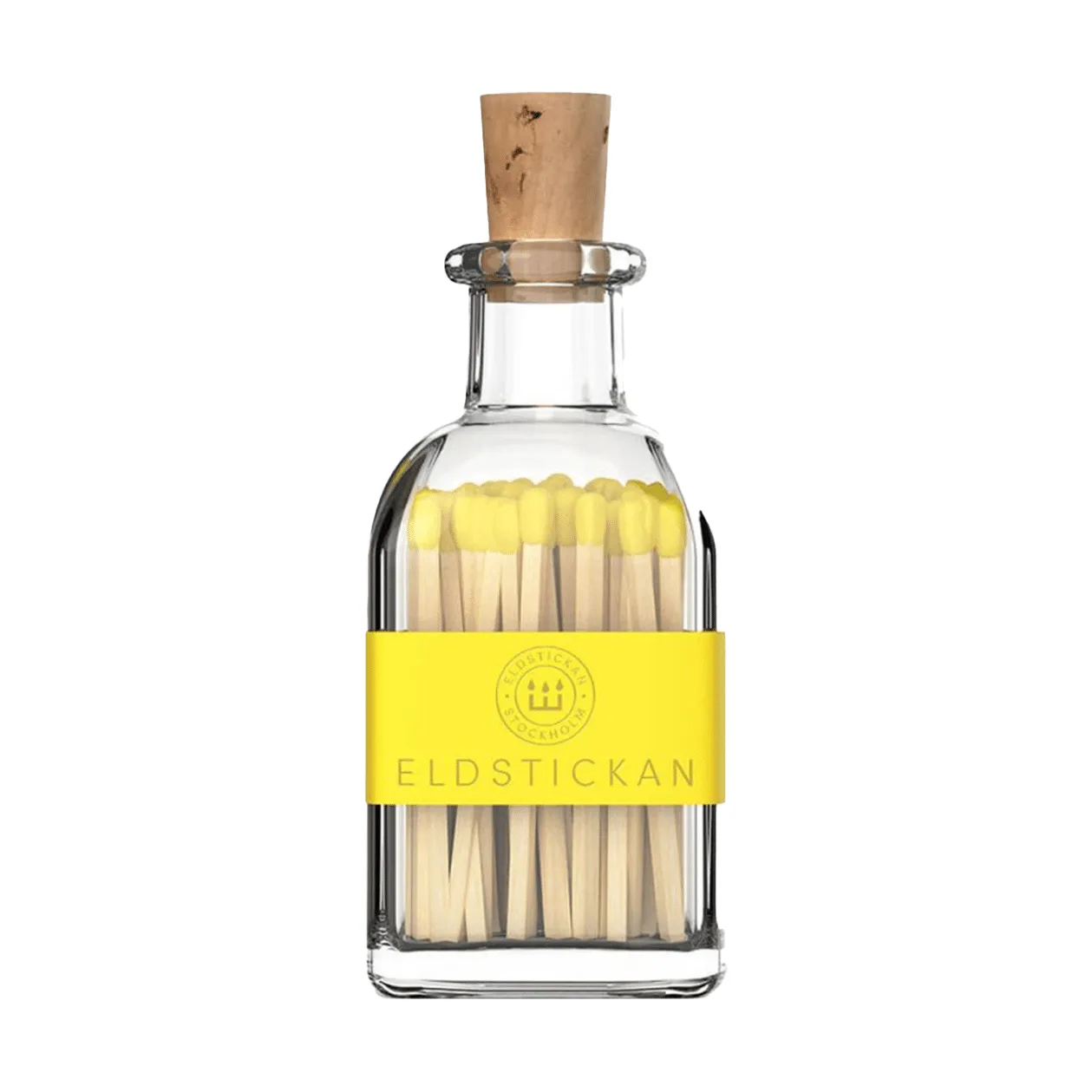 Lilla Eldstickan fyrstikkeske, 60 fyrstikker, Liten sol Eldstickan
