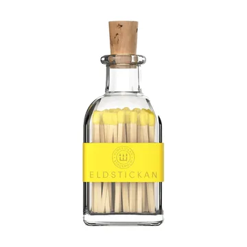Lilla Eldstickan fyrstikkeske, 60 fyrstikker - Liten sol - Eldstickan
