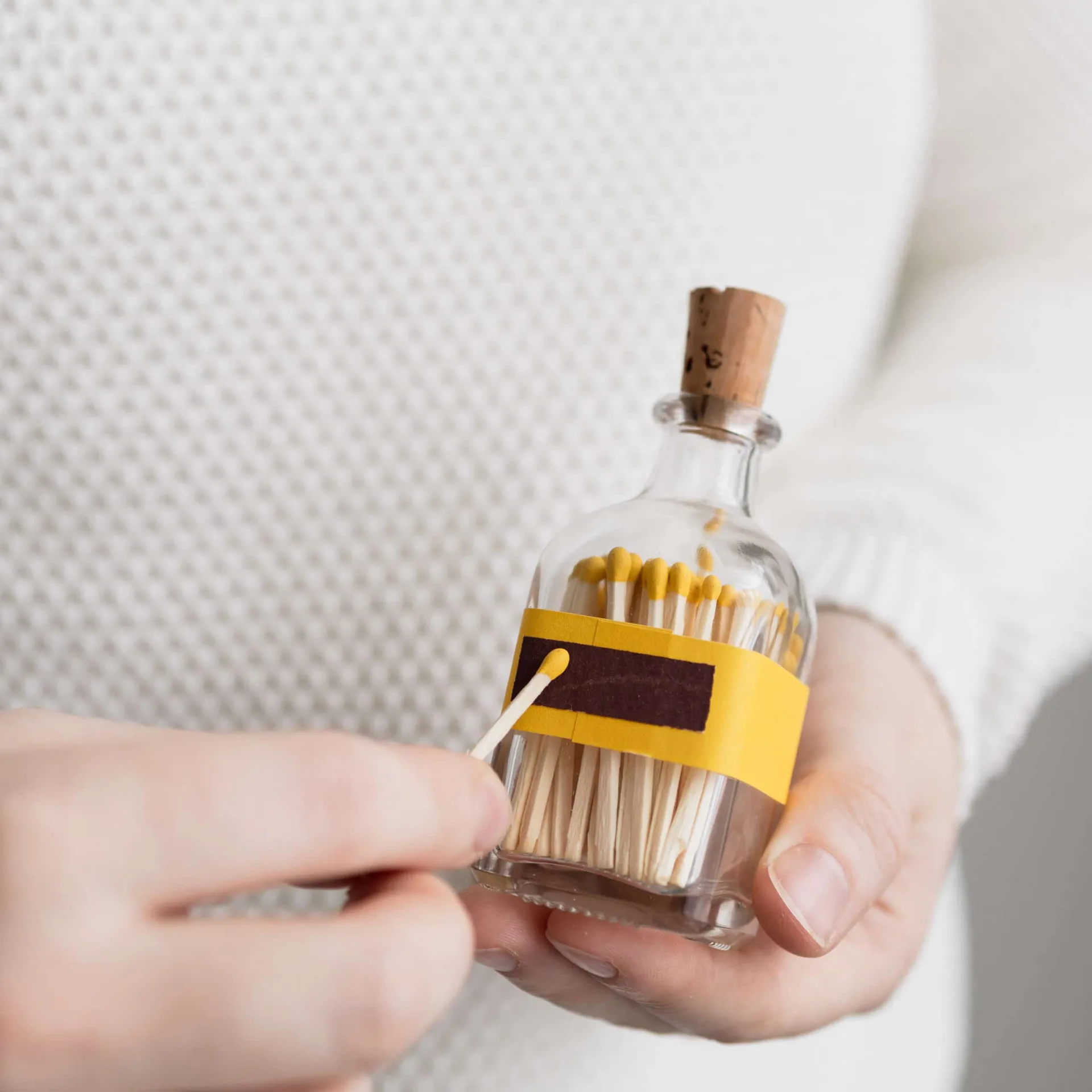 Lilla Eldstickan fyrstikkeske, 60 fyrstikker, Liten sol Eldstickan