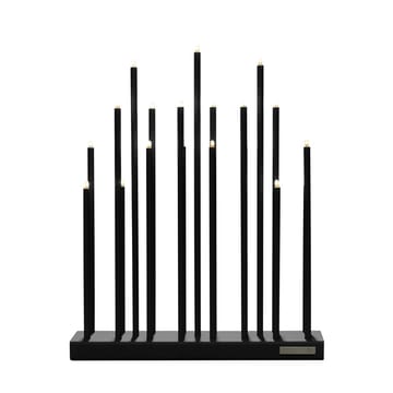 Elflugan elektrisk lysestake - Carbon black - Elflugan