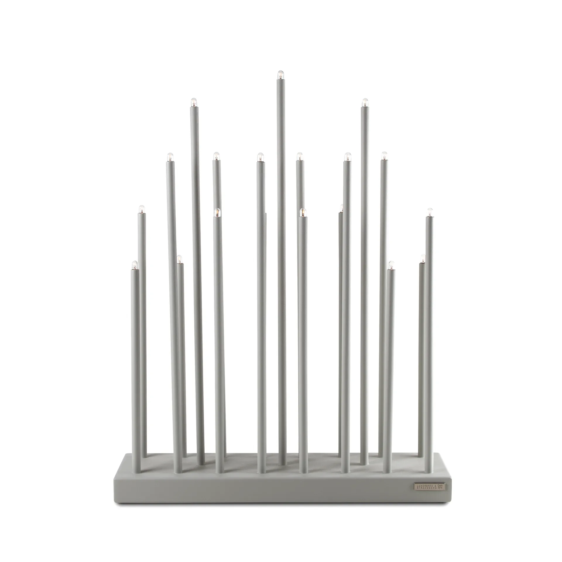 Elflugan elektrisk lysestake, Lysegrå Elflugan