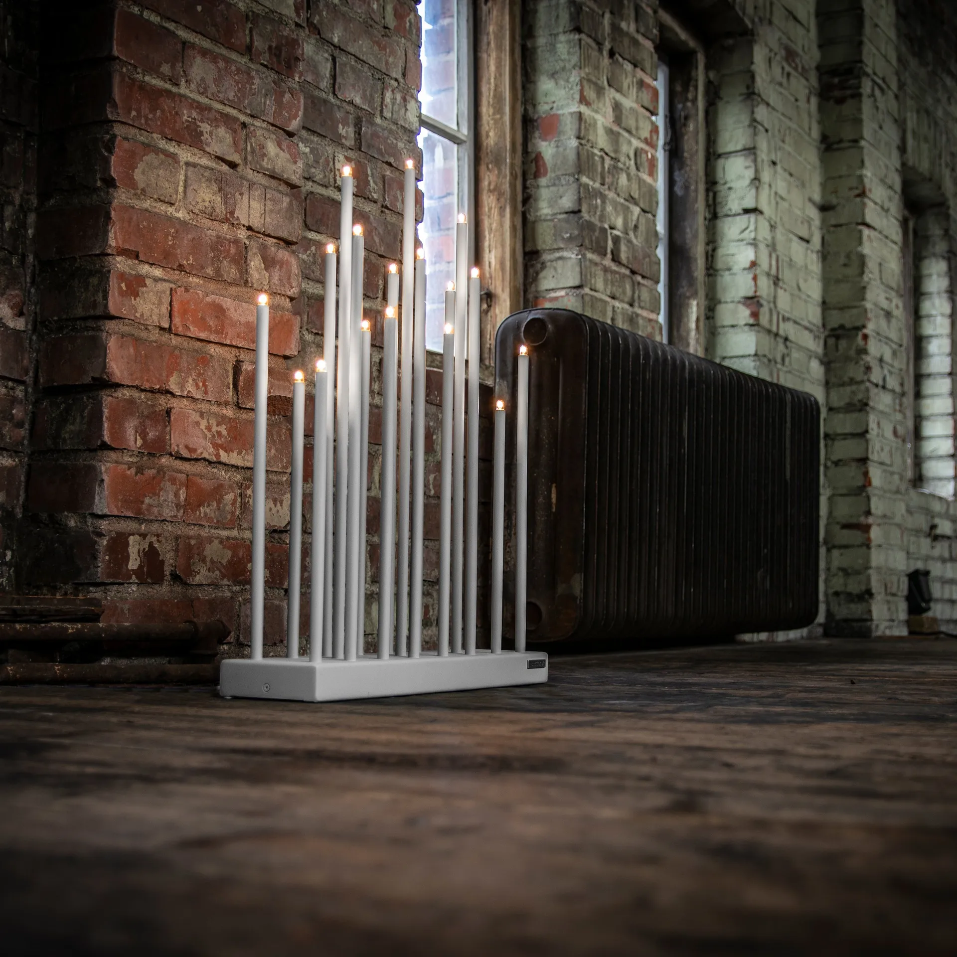 Elflugan Grande, Lysegrå Elflugan